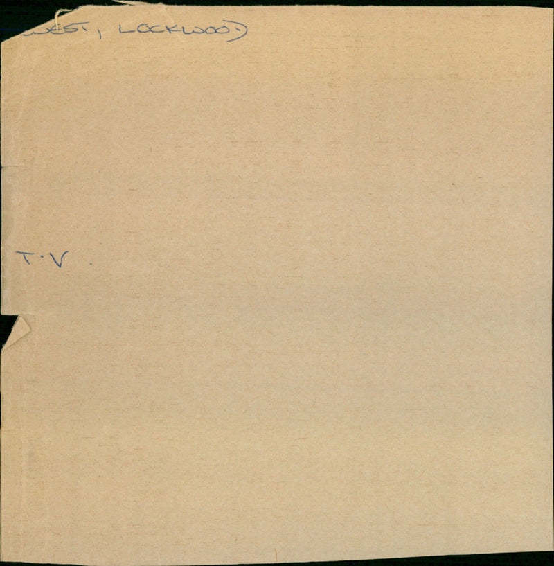 West Lockwood - Vintage Photograph