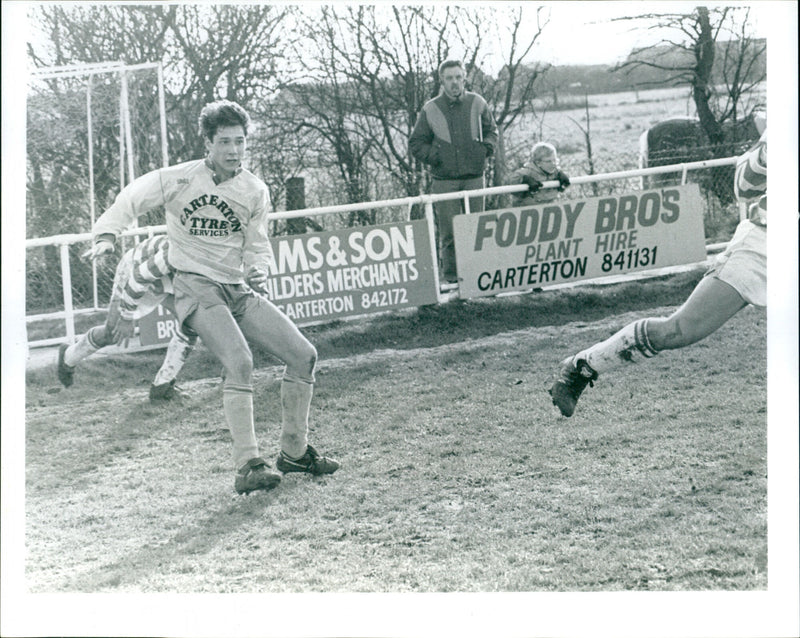 Darren Yates - Vintage Photograph