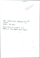 Mick Warman - Vintage Photograph