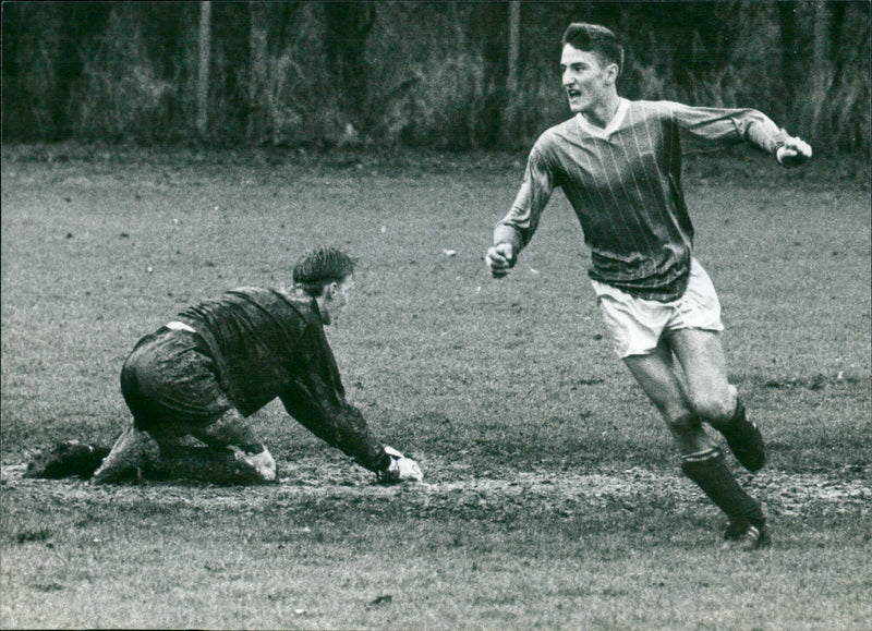 Dany Lawton - Vintage Photograph