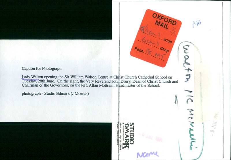 Lady Walton - Vintage Photograph