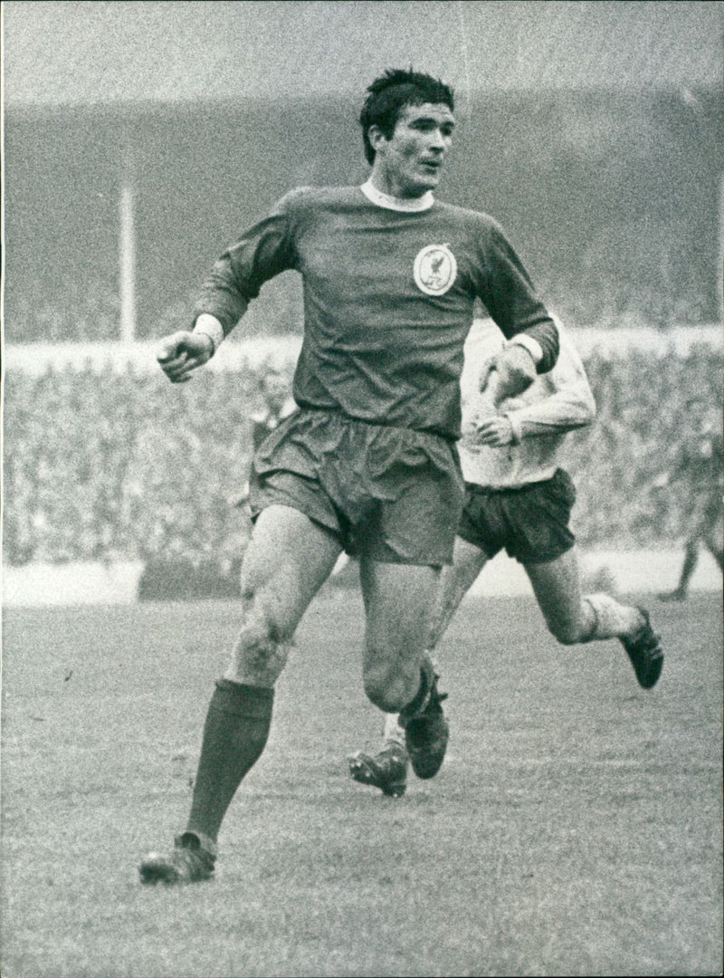 Tommy Smith - Vintage Photograph