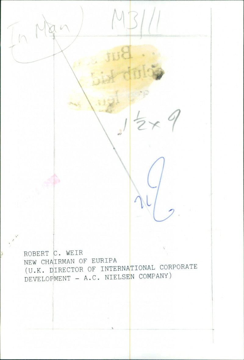 Robert C. Weir - Vintage Photograph