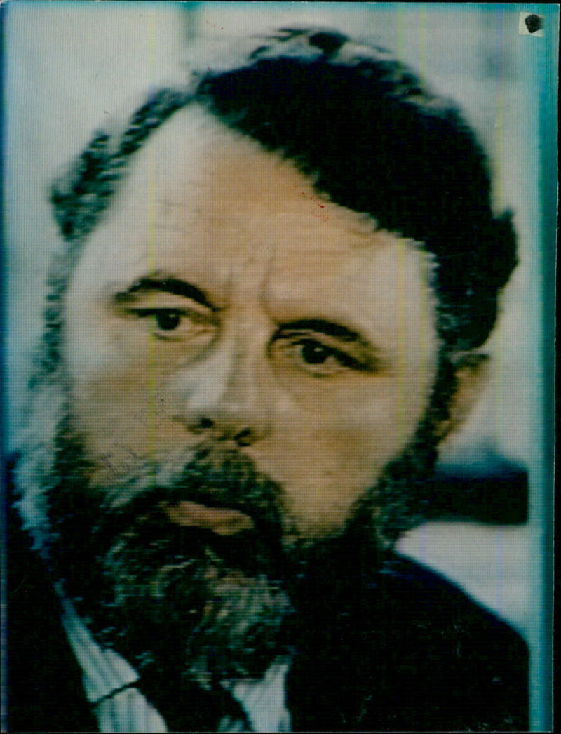 Terry Waite - Vintage Photograph