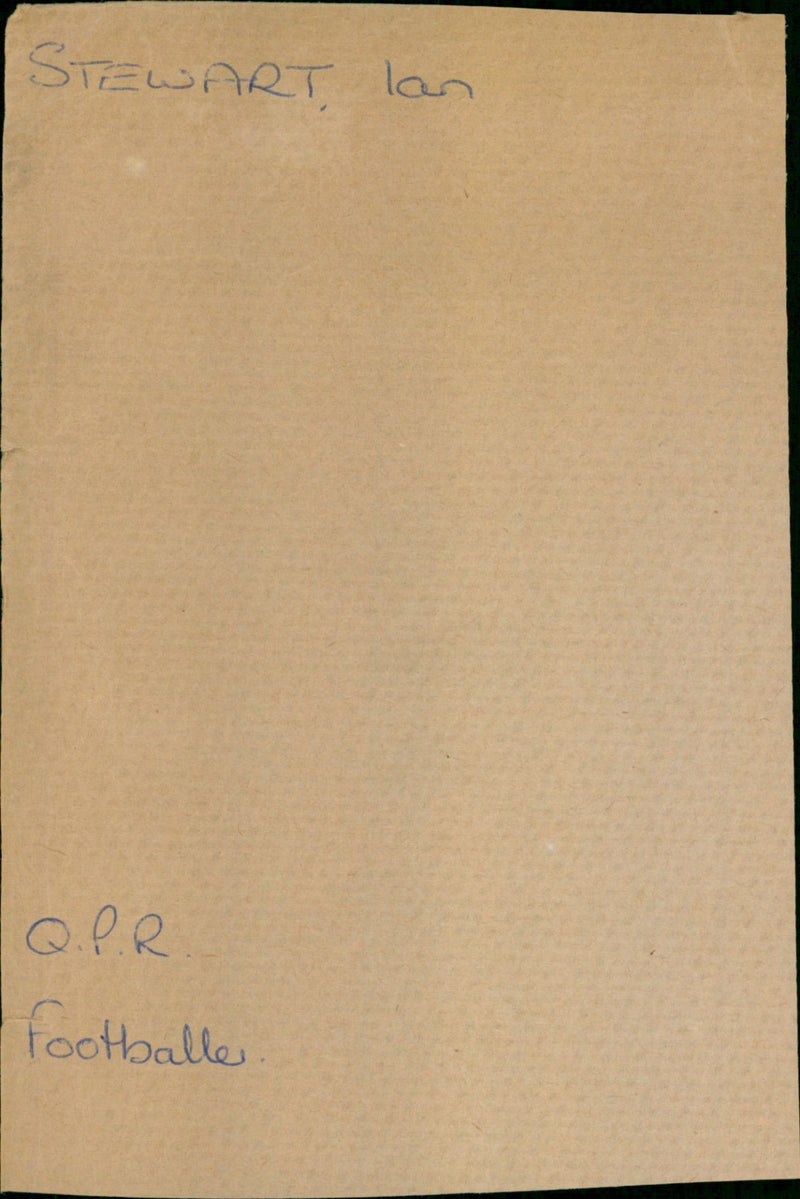 Stewart Ian - Vintage Photograph