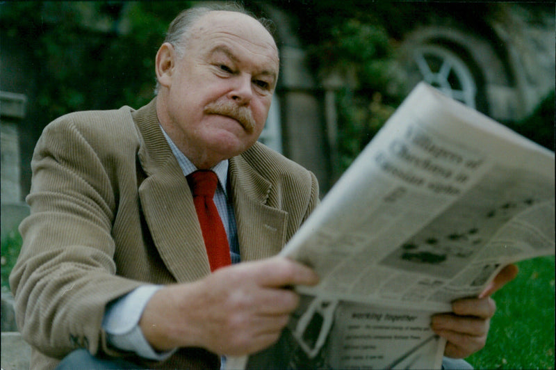 Timothy West - Vintage Photograph