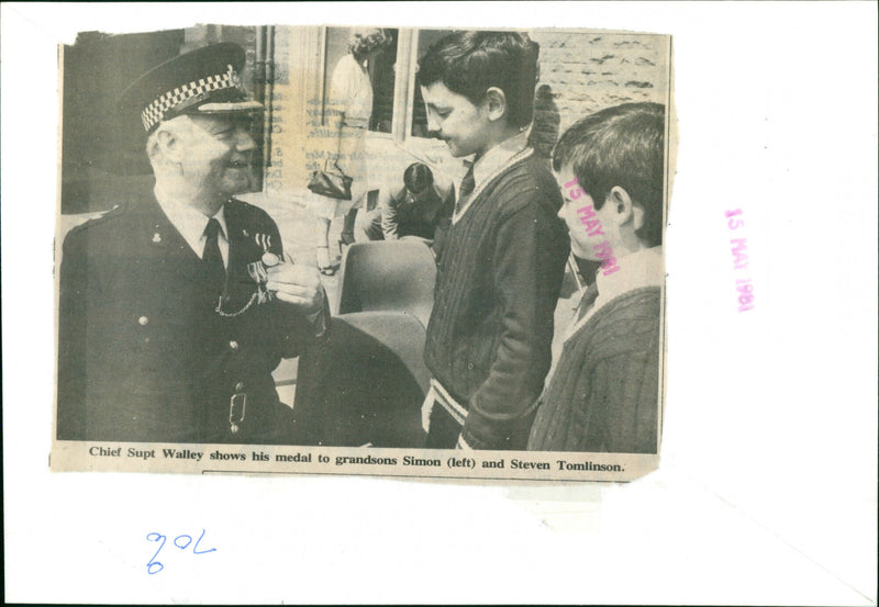 Frank Whalley - Vintage Photograph