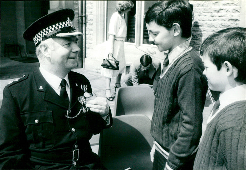 Frank Whalley - Vintage Photograph