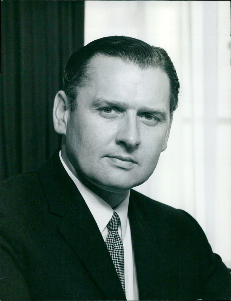 Michael Wallis - Vintage Photograph