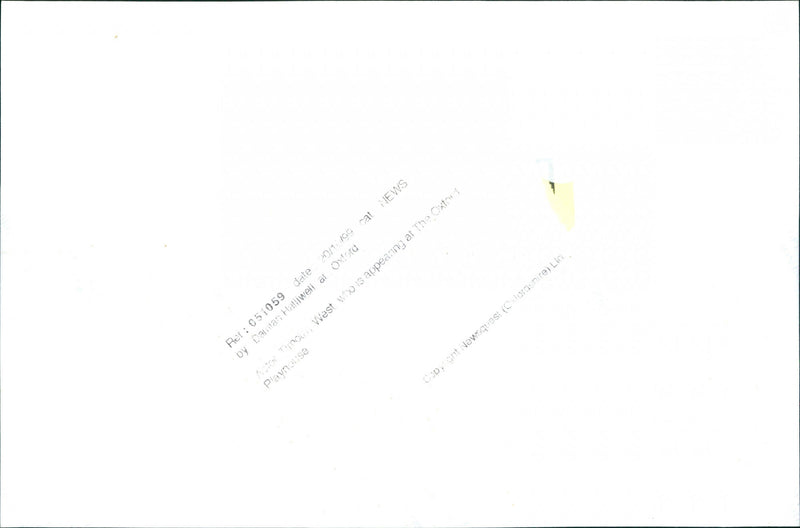 Timothy West - Vintage Photograph