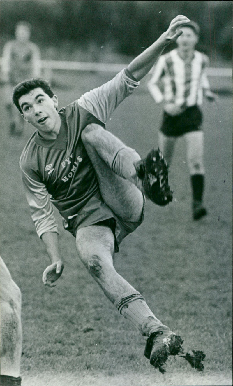 Simon Lewis - Vintage Photograph