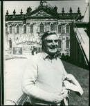 Eddie Waring - Vintage Photograph