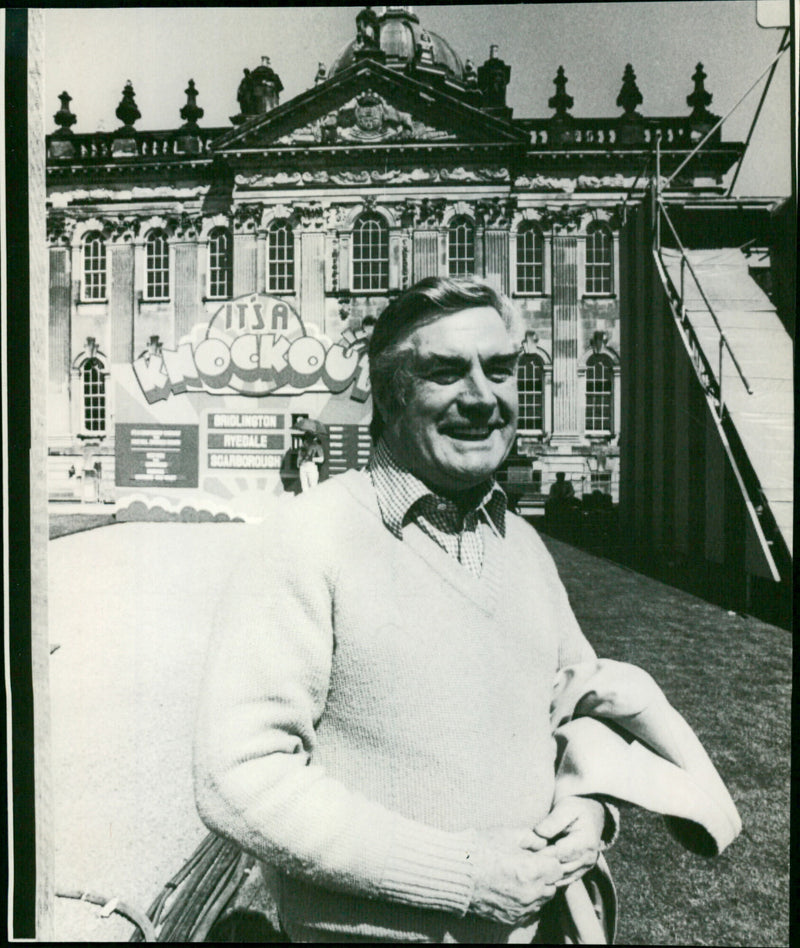 Eddie Waring - Vintage Photograph