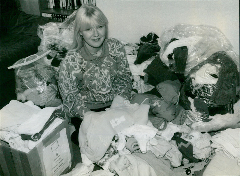 Rachel Wallace - Vintage Photograph