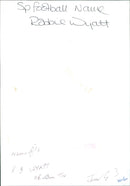 Robbie Wyatt - Vintage Photograph