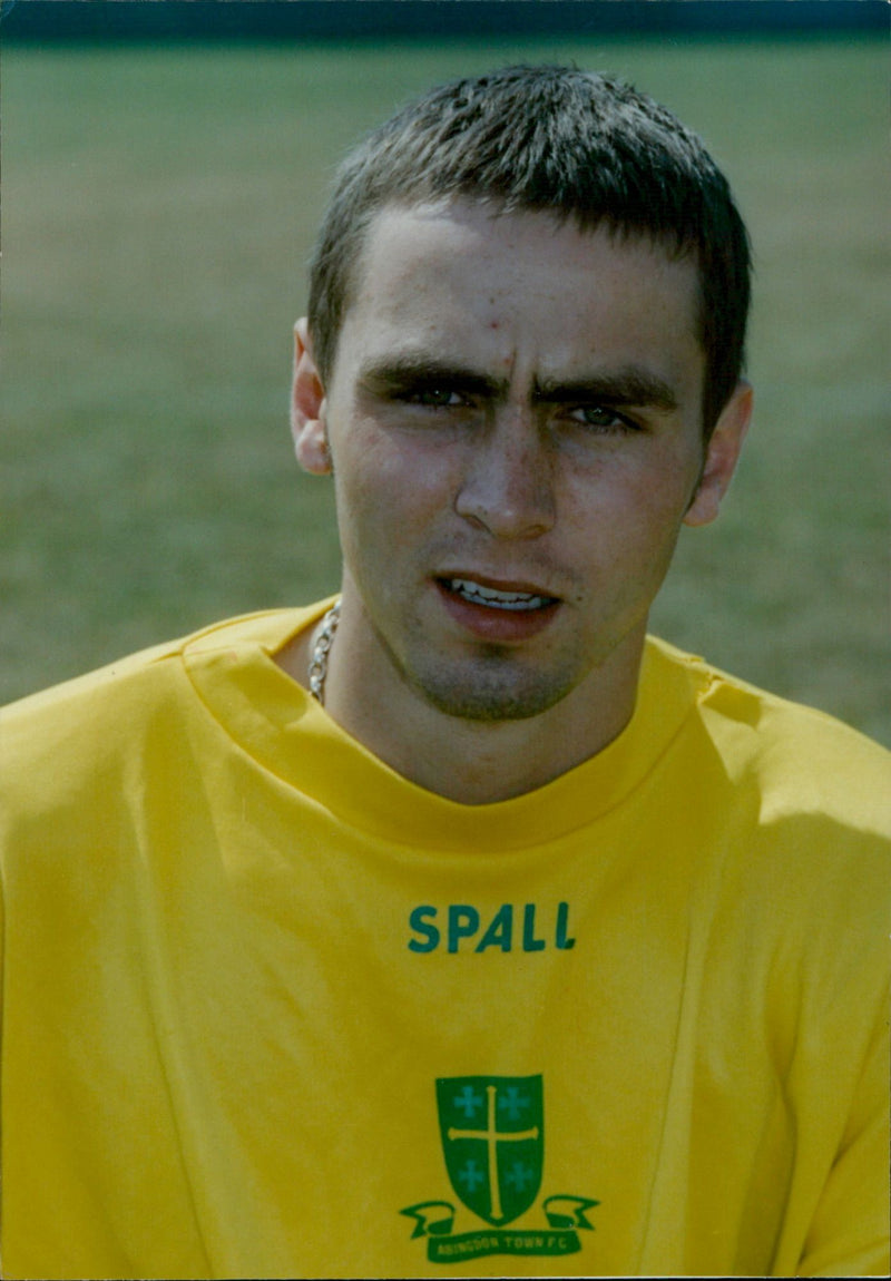 Robbie Wyatt - Vintage Photograph