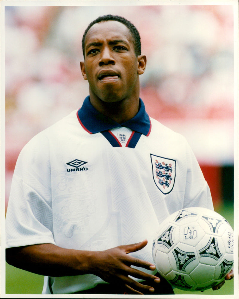 Ian Wright - Vintage Photograph