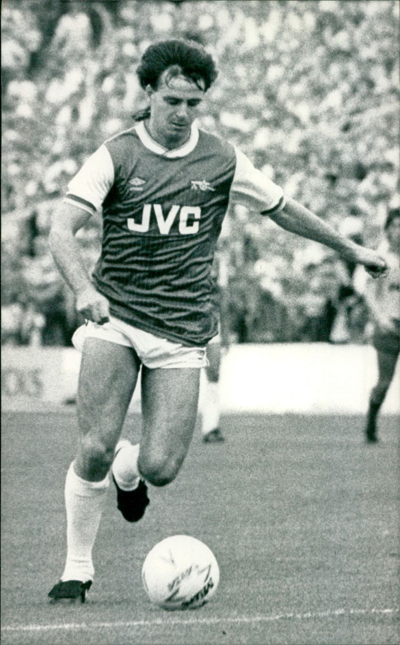 Charlie Nicholas - Vintage Photograph