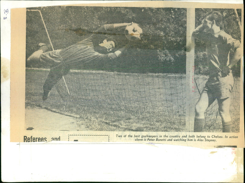 Alex Stepney - Vintage Photograph