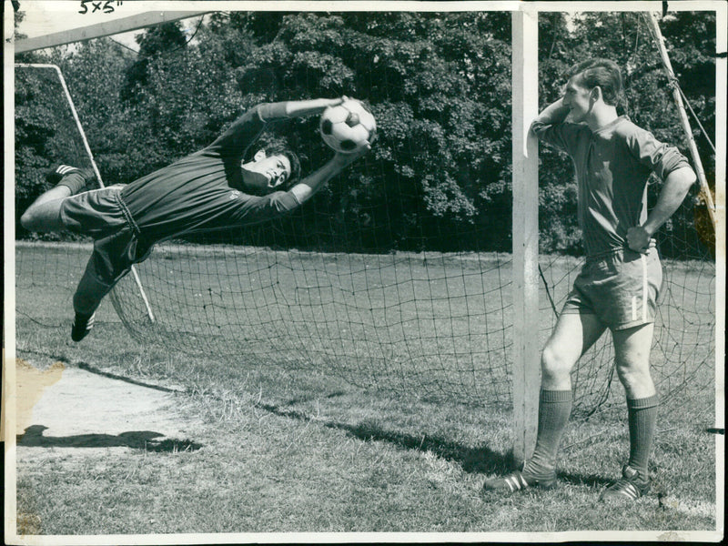 Alex Stepney - Vintage Photograph