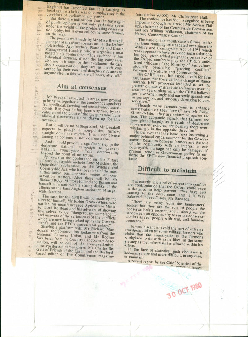 Robert Wallis - Vintage Photograph