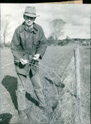 Robert Wallis - Vintage Photograph