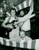 Upstreet - Vintage Photograph