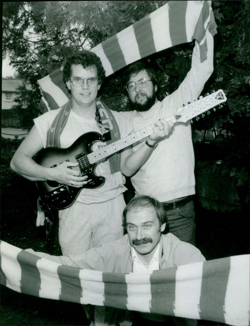 Upstreet - Vintage Photograph