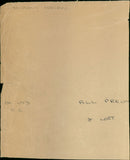 Brian Thompson - Vintage Photograph