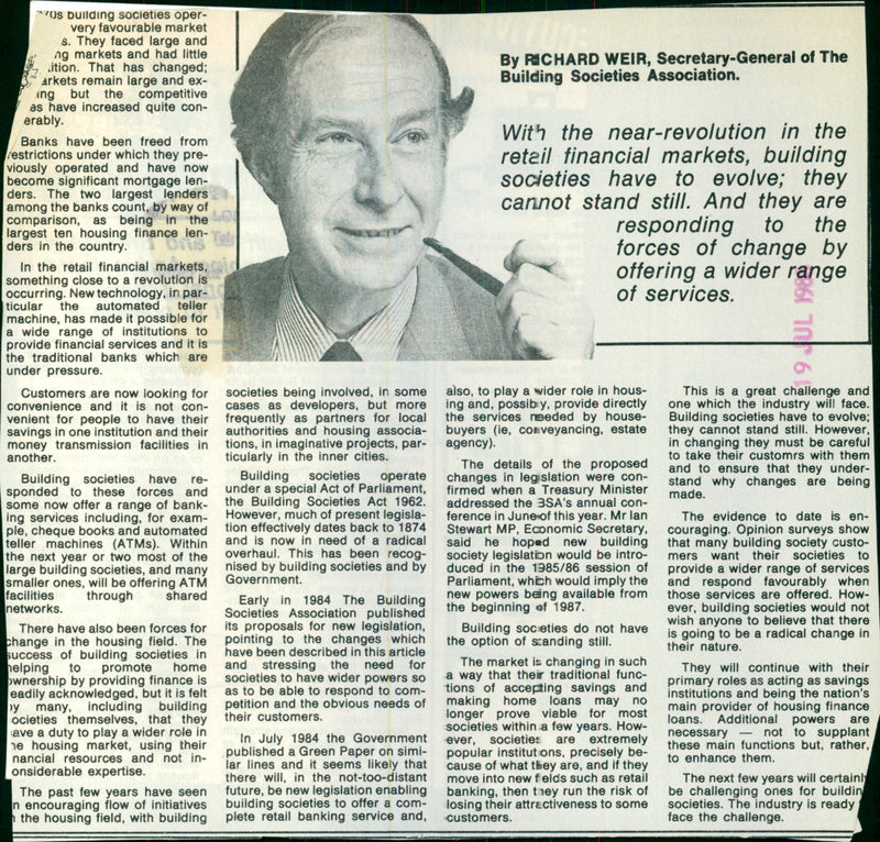 Richard Weir - Vintage Photograph