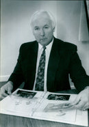 Nick Wall - Vintage Photograph