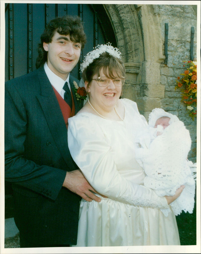 Clare Welch, David Harrison - Vintage Photograph