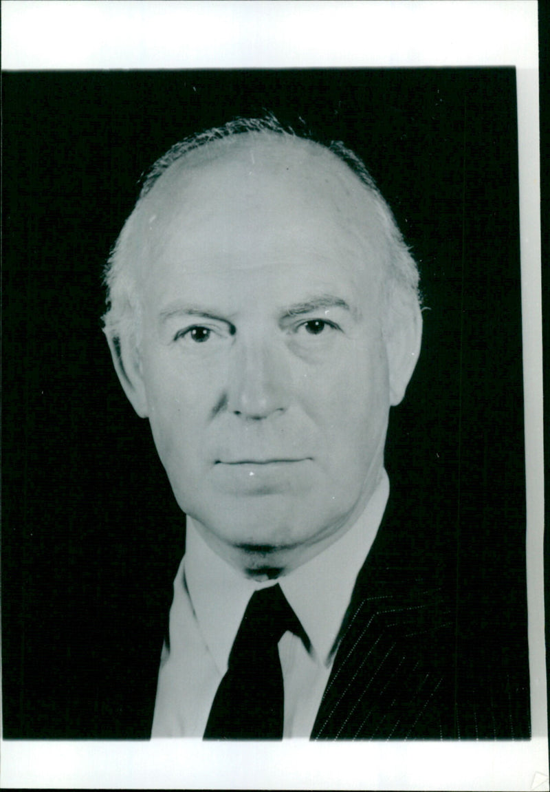 Roy Watts - Vintage Photograph
