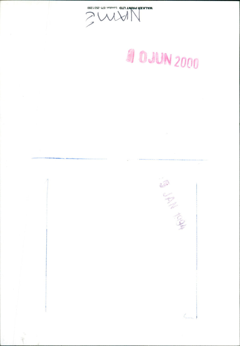 Anna Walker - Vintage Photograph