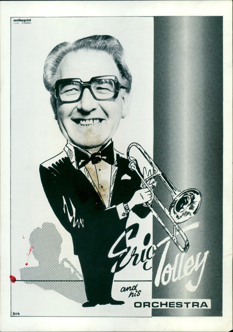 Eric Tolley - Vintage Photograph