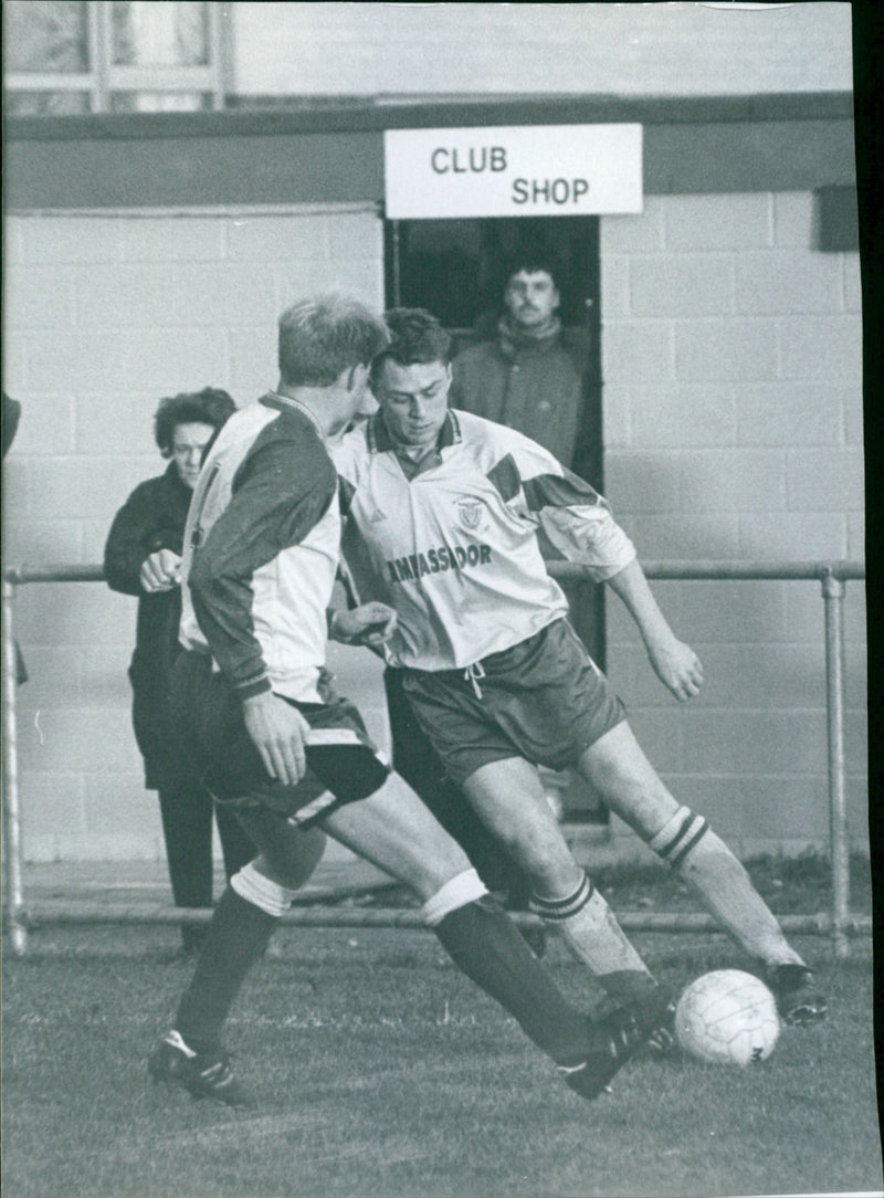 Darren Teggart - Vintage Photograph