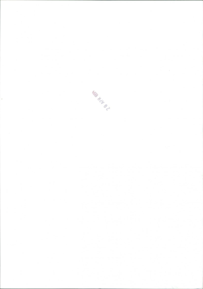 Ian Wright - Vintage Photograph