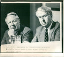 Peter Walker and Edward Heath - Vintage Photograph
