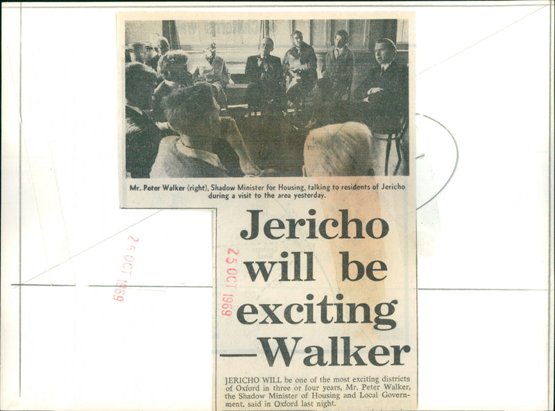 Peter Walker - Vintage Photograph