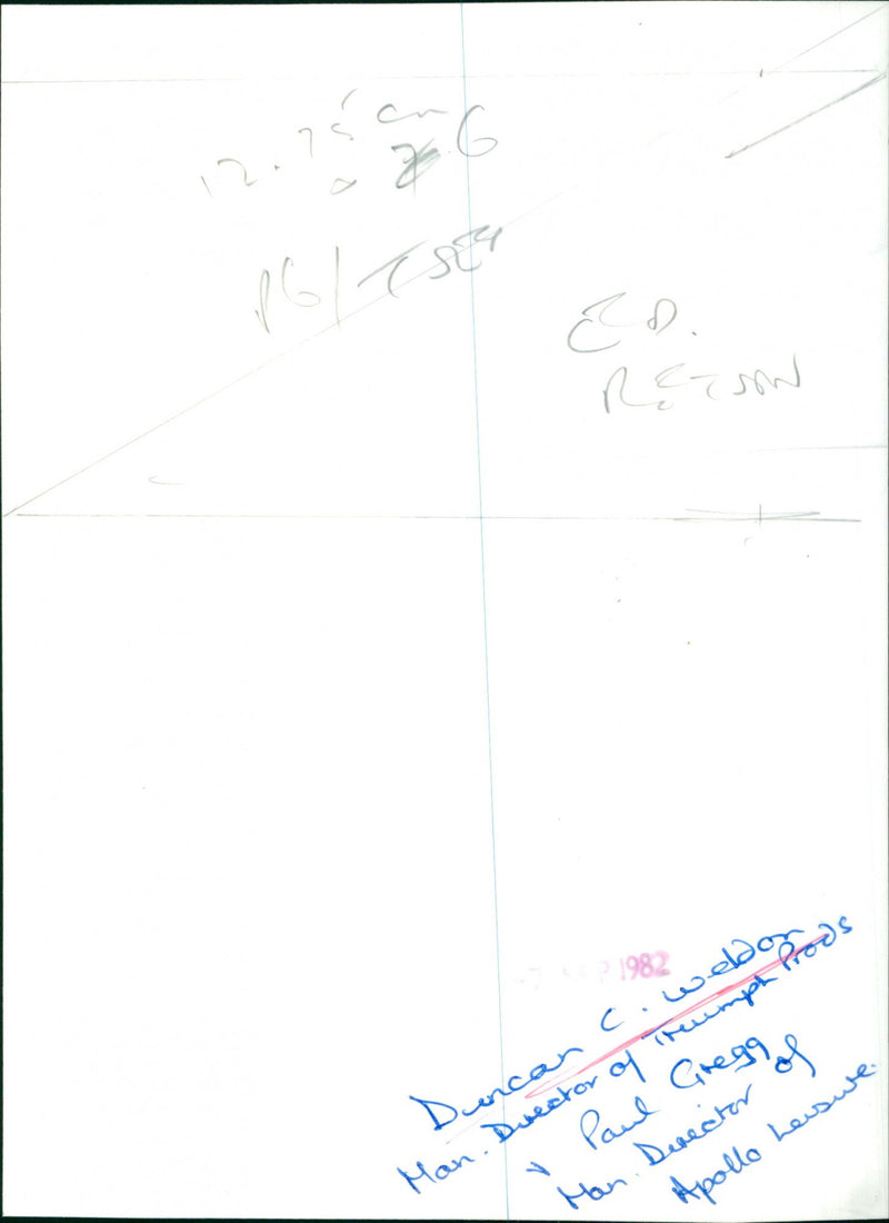 Duncan C. Weldon - Vintage Photograph