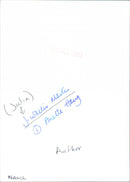 Julia Wallis Martin - Vintage Photograph