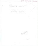 Robbie Wyatt - Vintage Photograph