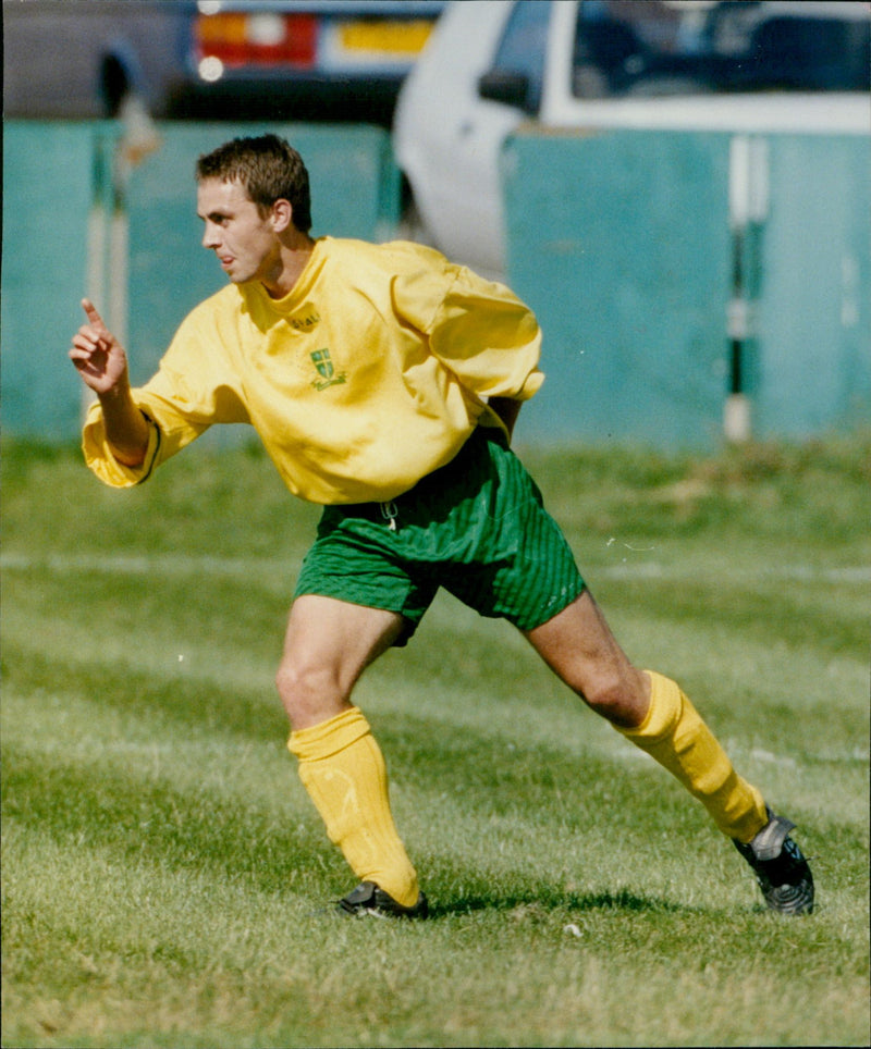 Robbie Wyatt - Vintage Photograph