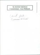 David Thomas - Vintage Photograph