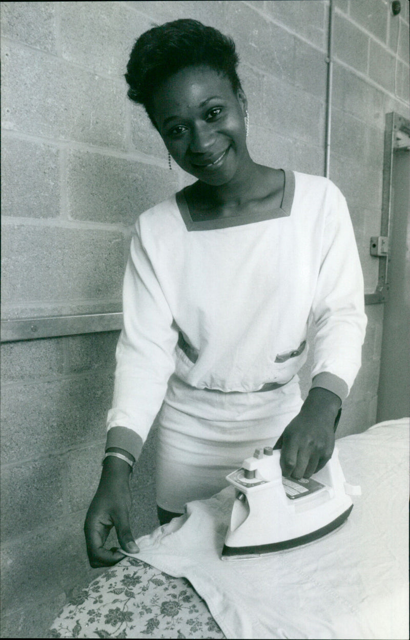 Joyce Webster - Vintage Photograph