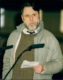 Terry Waite - Vintage Photograph