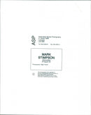 Mark Stimpson - Vintage Photograph