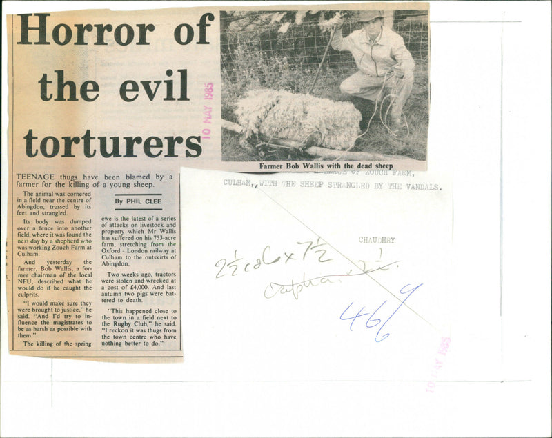 Robert Wallis - Vintage Photograph