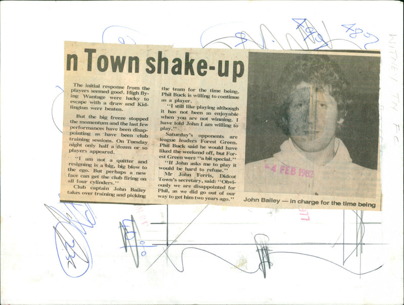 John Bailey - Vintage Photograph