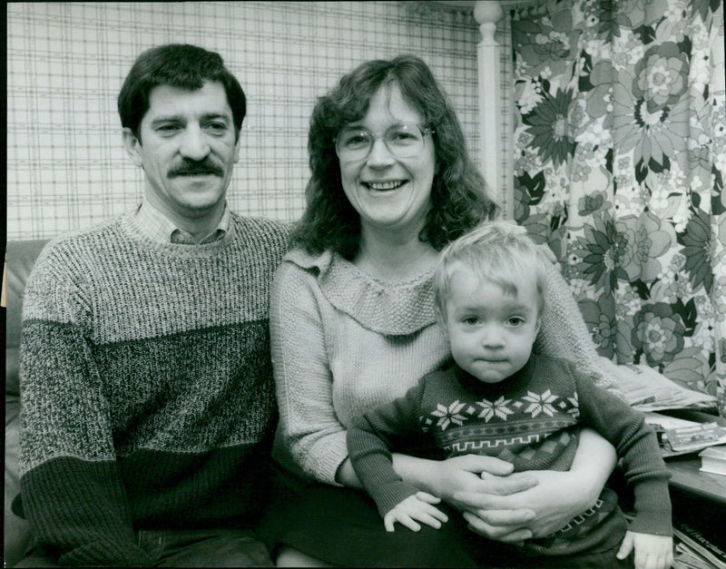 John Wallace & Theresa Wallace - Vintage Photograph